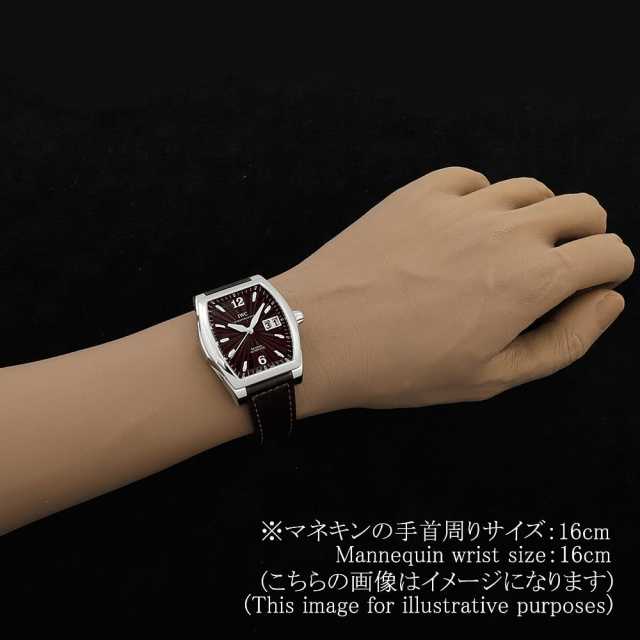 IWC ダ・ヴィンチ オートマティック ビッグデイト IW452306 メンズ 中古 腕時計 IW452306 ブラウン IWC ダ・ヴィンチ オートマティック ビッグデイト
