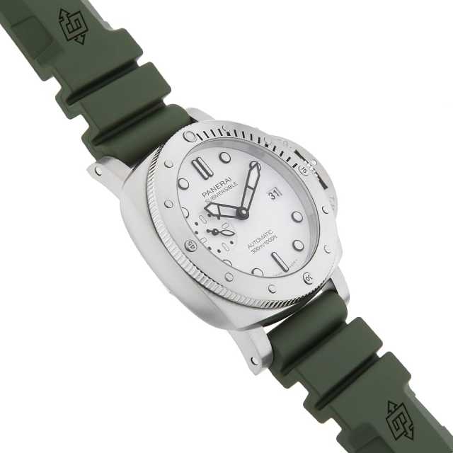 パネライ サブマーシブル ビアンコ PAM02223 Y番 メンズ 中古 腕時計 PAM02223 ホワイト PANERAI（パネライ）サブマーシブル ビアンコ 中古