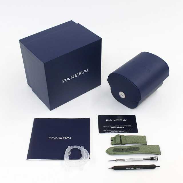 パネライ  PAM02223 メンズ 中古