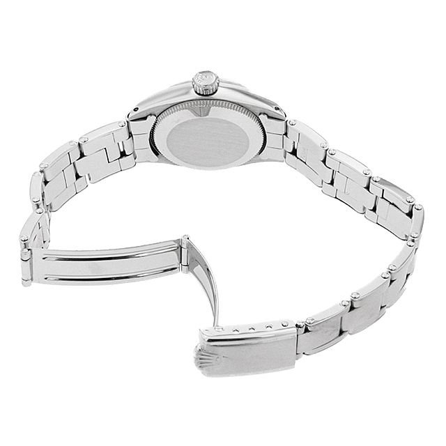 6618 シルバー/バー 49番 ROLEX（ロレックス） オイスター