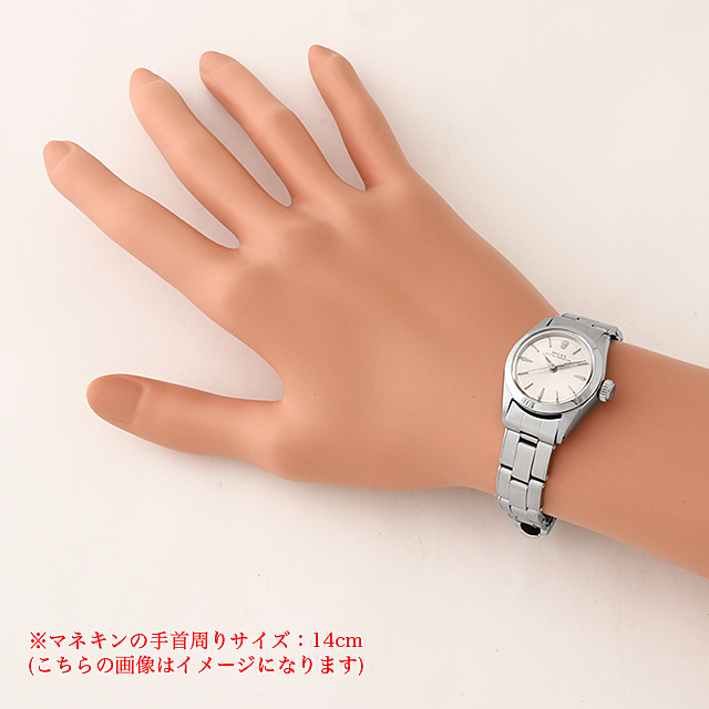 6618 シルバー/バー 49番 ROLEX（ロレックス） オイスター