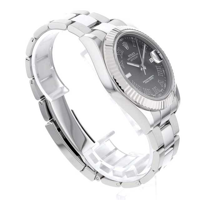 116334 ブラック ROLEX（ロレックス）デイトジャストII 中古 | 東京