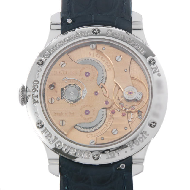 クロノメーター スヴラン シルバー -- サブ画像２