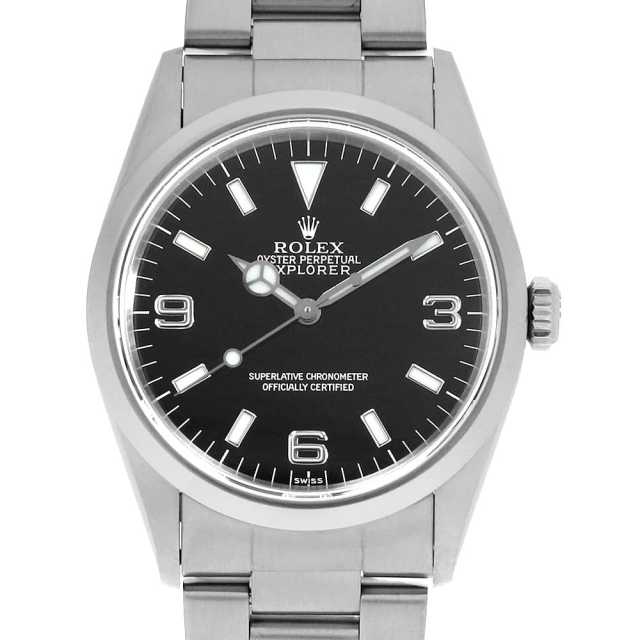 ロレックス エクスプローラー 14270 メンズ 中古