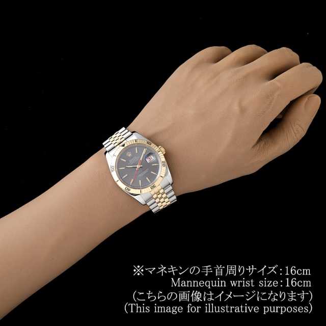 ロレックス ターノグラフ 116263 メンズ 中古