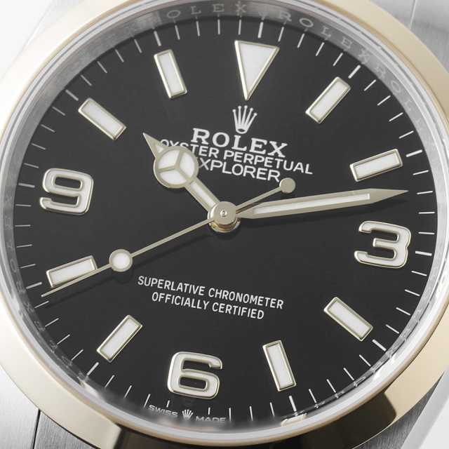 ロレックス エクスプローラー 124273 メンズ 中古