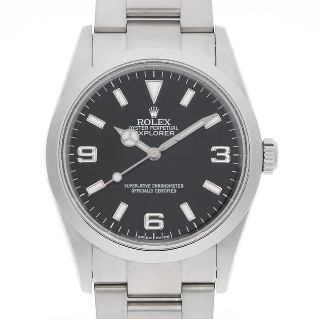 ロレックス エクスプローラー 114270 メンズ 中古