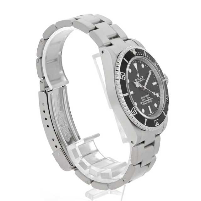 14060M ブラック ROLEX（ロレックス）サブマリーナ ノンデイト 中古