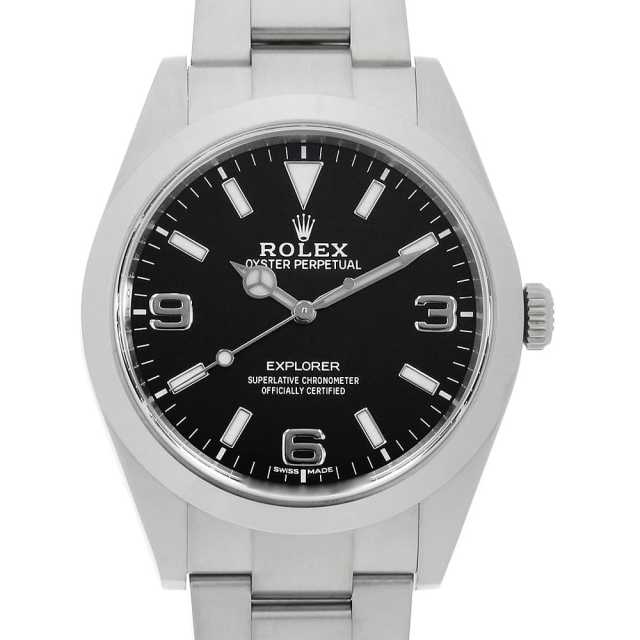 ロレックス エクスプローラー 214270 メンズ 中古