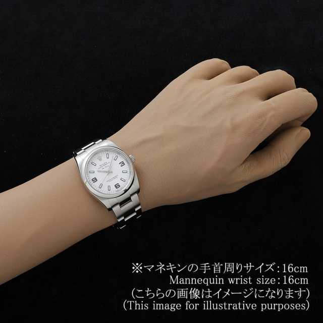 114200 ホワイト ROLEX（ロレックス）エアキング 中古 | 東京・大阪の