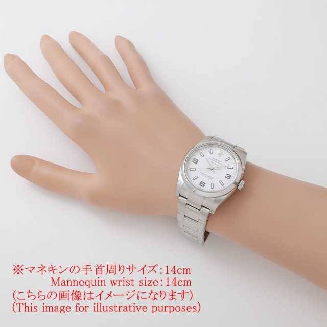 114200 ホワイト ROLEX（ロレックス）エアキング 中古 | 東京・大阪の