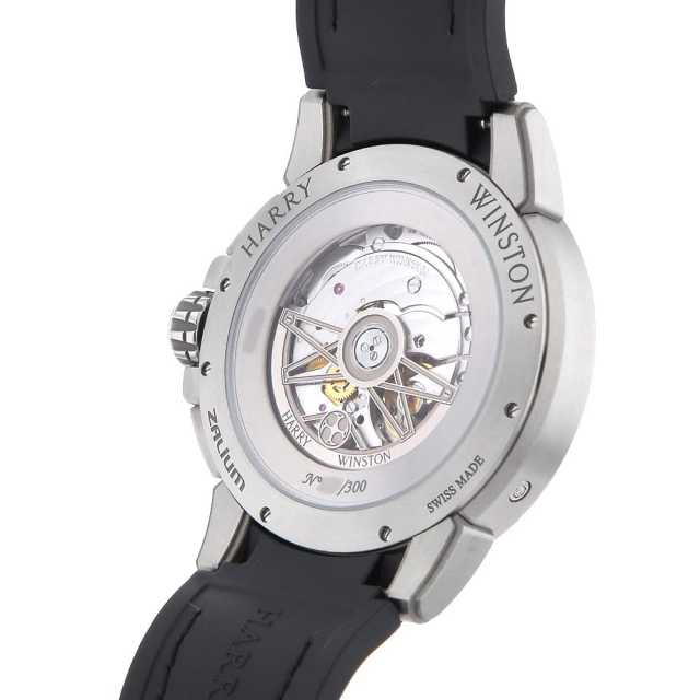 【新品未開封】 Harry Winston ハリーウィンストン プレゼント 本 OCEAMP42ZZ001 スケルトン HARRY WINSTON（ハリーウィンストン