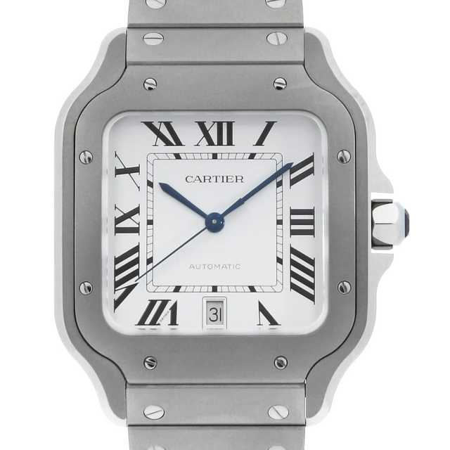 カルティエ サントス WSSA0089 メンズ 中古
