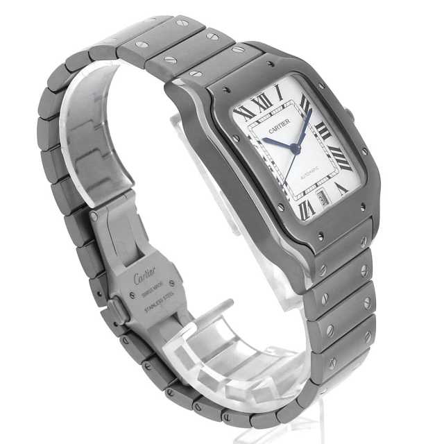 WSSA0089 シルバー Cartier（カルティエ）サントス ドゥ カルティエ LM
