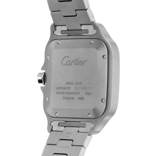 WSSA0089 シルバー Cartier（カルティエ）サントス ドゥ カルティエ LM