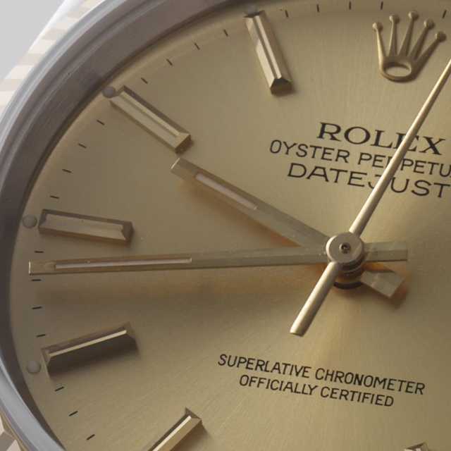 16233 シャンパン ROLEX（ロレックス）デイトジャスト 中古 | 東京