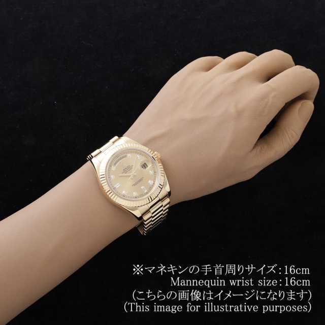ロレックス デイデイト 218238A メンズ 中古