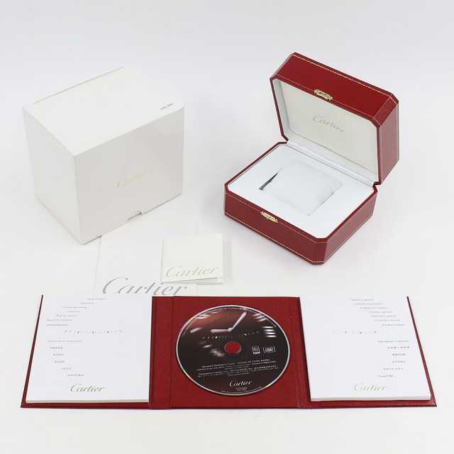 Cartier Pasha W31078M7 Boys (Unisex) Used