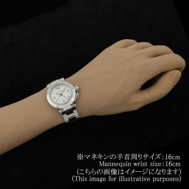 卡地亞 帕莎W31078M7 男生（男女皆二手腕錶