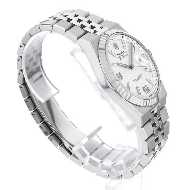 127334 ホワイト ROLEX（ロレックス）ランドドゥエラー 40 未使用