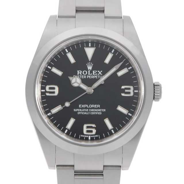 ロレックス エクスプローラー 214270 メンズ 中古