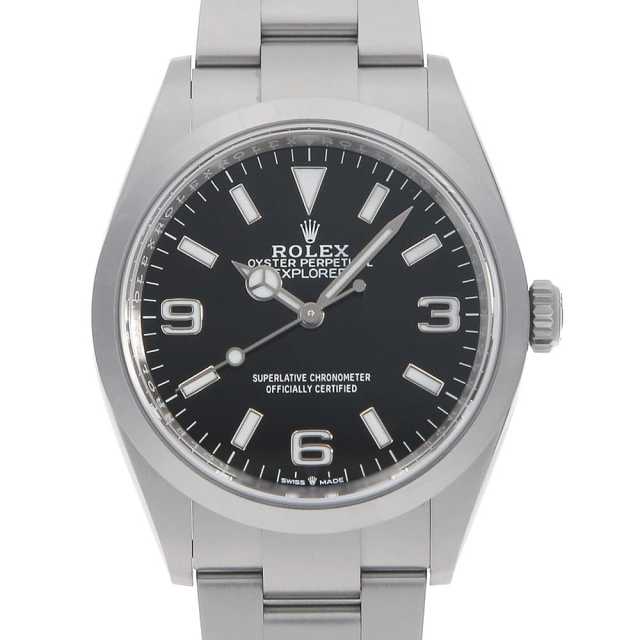 ロレックス エクスプローラー 124270 メンズ 中古