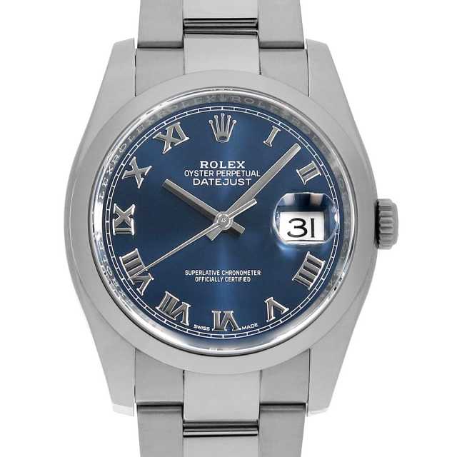 116200 ブルー ROLEX（ロレックス）デイトジャスト 中古 | 東京・大阪
