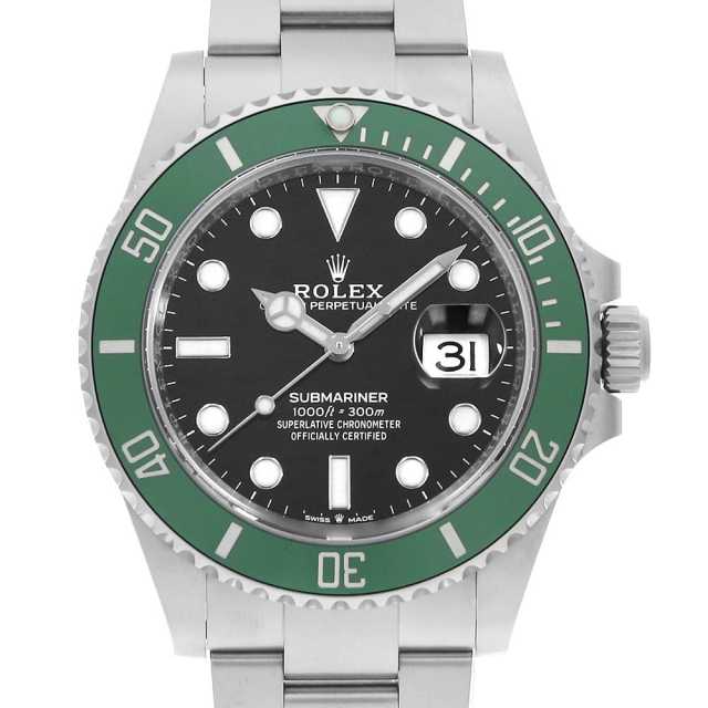 ロレックス サブマリーナ 126610LV メンズ 中古