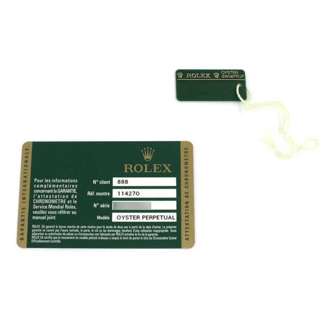 ロレックス エクスプローラー 114270 メンズ 中古