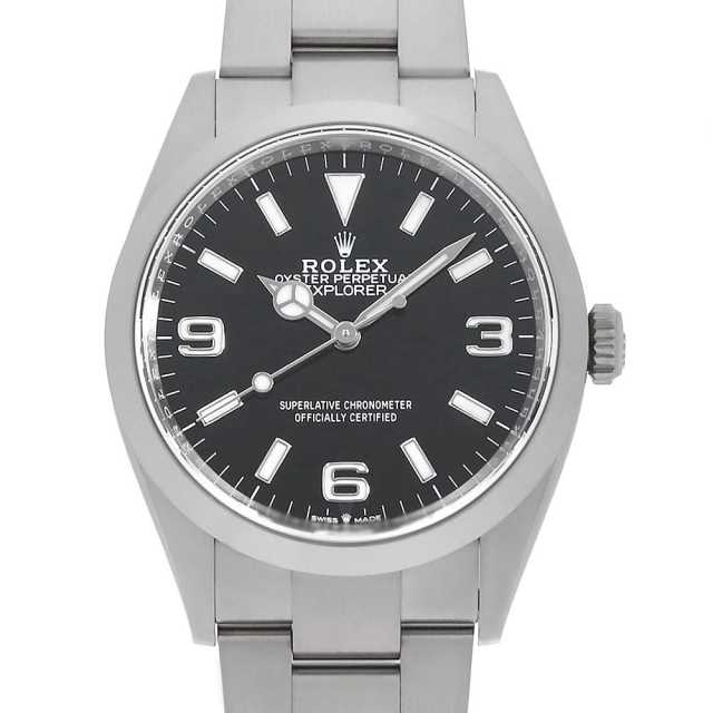 ロレックス エクスプローラー 124270 メンズ 中古