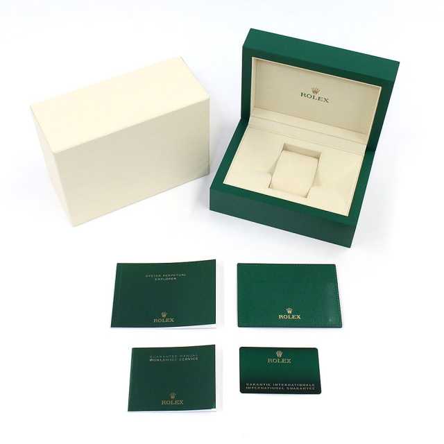 ロレックス エクスプローラー 124270 メンズ 中古
