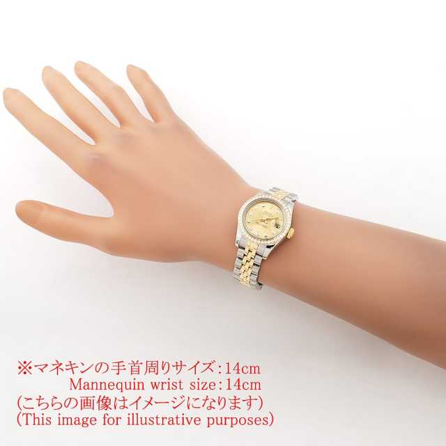 ロレックス デイトジャスト 179383G レディース 中古