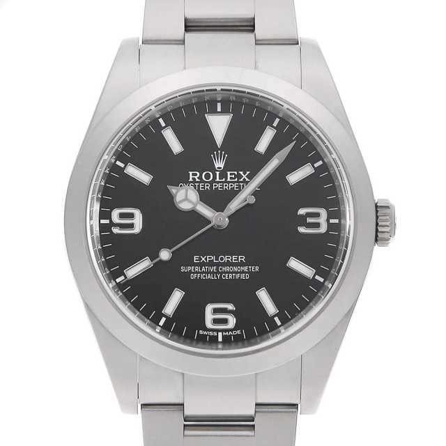 ロレックス エクスプローラー 214270 メンズ 中古