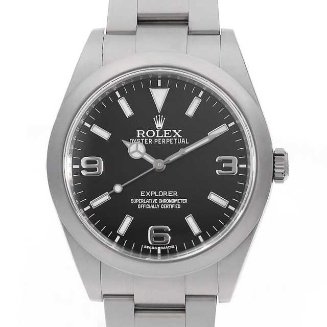 ロレックス エクスプローラー 214270 メンズ 中古