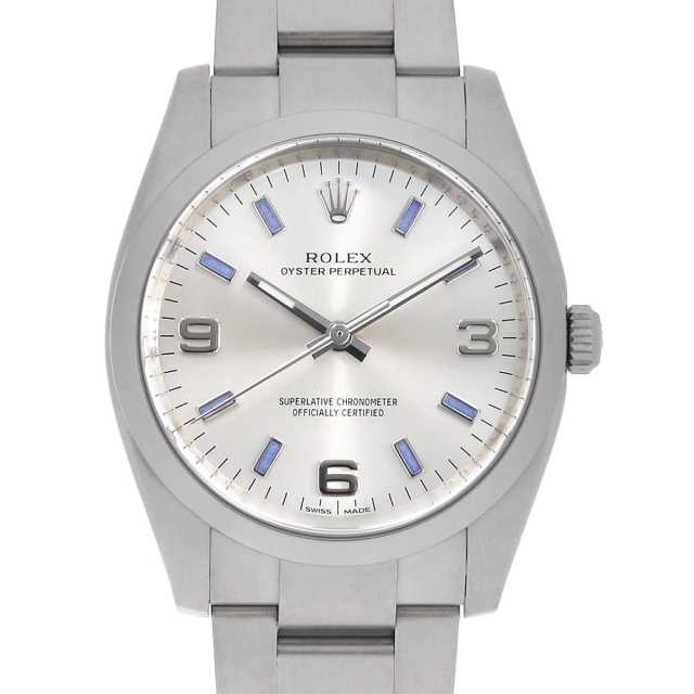 ロレックス オイスターパーペチュアル 114200 メンズ 中古