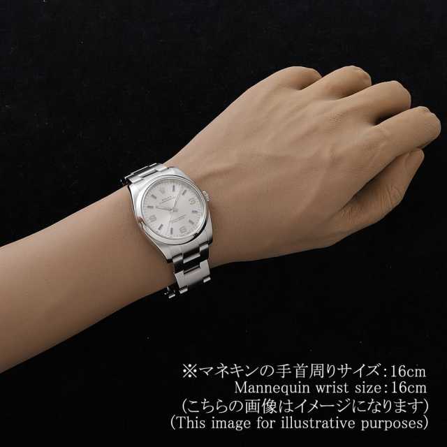 ロレックス オイスターパーペチュアル 114200 メンズ 中古