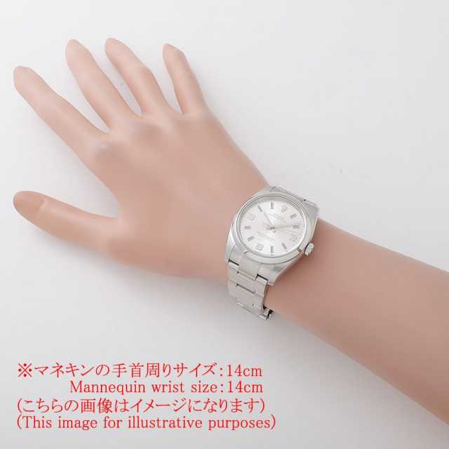 ロレックス オイスターパーペチュアル 114200 メンズ 中古