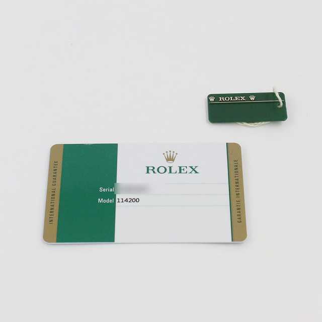 ロレックス オイスターパーペチュアル 114200 メンズ 中古