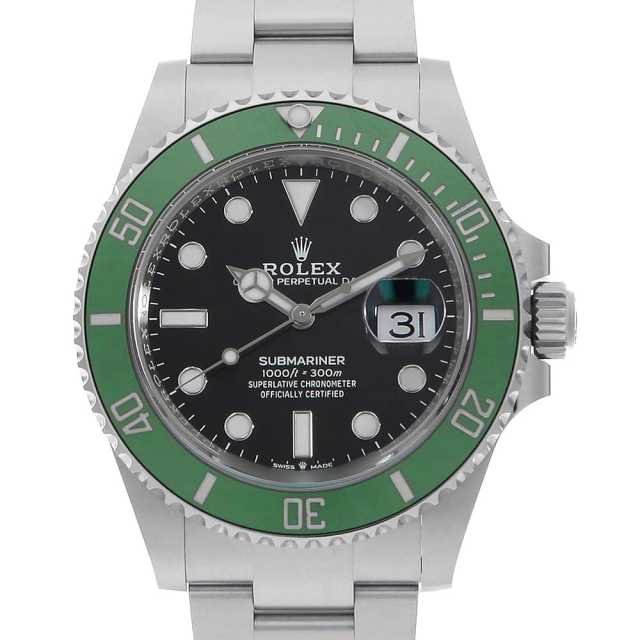 ロレックス サブマリーナ 126610LV メンズ 中古