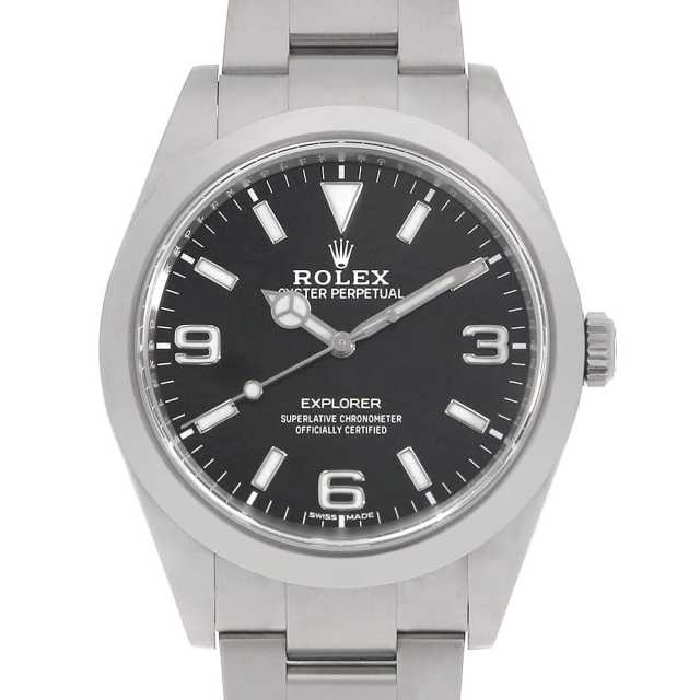 ロレックス エクスプローラー 214270 メンズ 中古