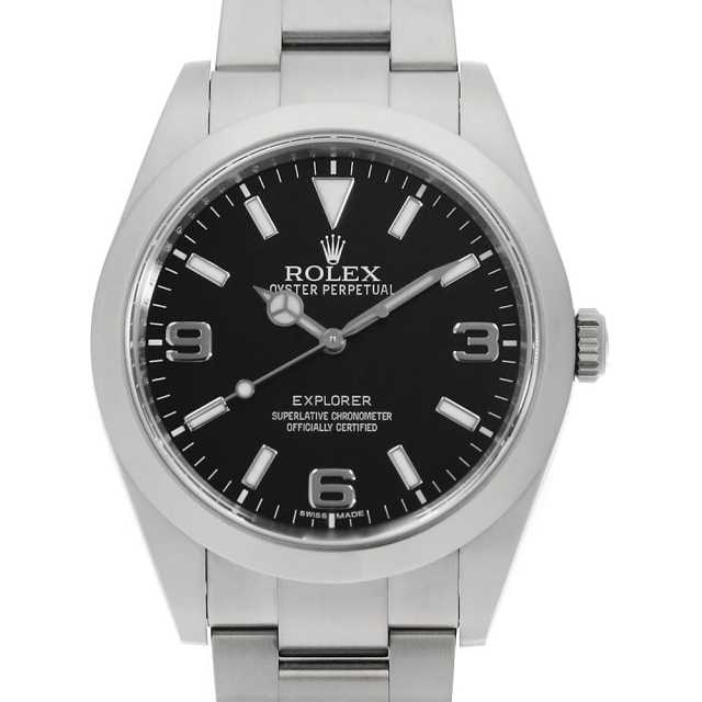 ロレックス エクスプローラー 214270 メンズ 中古