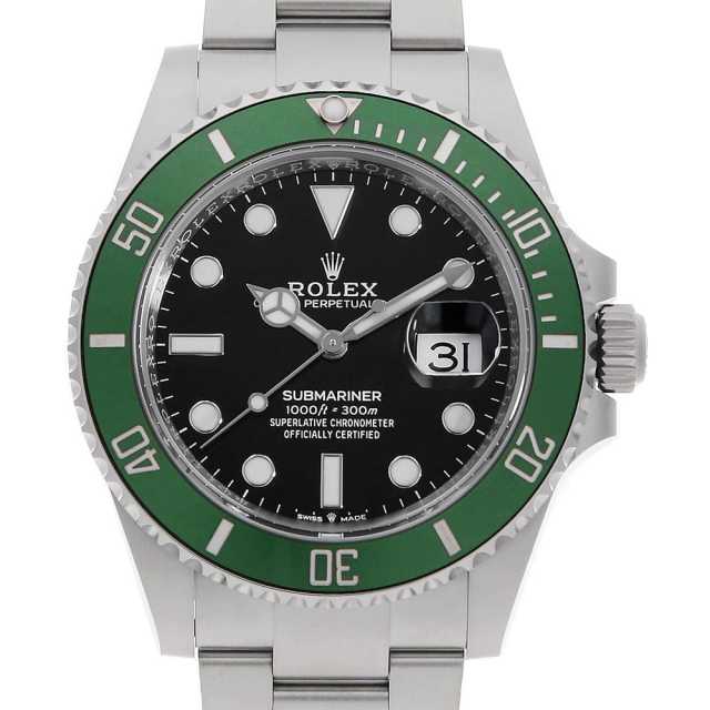 ROLEX Submariner 126610LV Men's Used