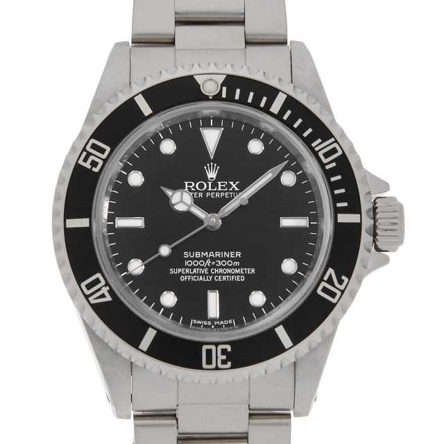 ROLEX Submariner 14060M Men's Used