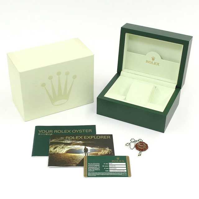 ROLEX Explorer 114270 Men's Used