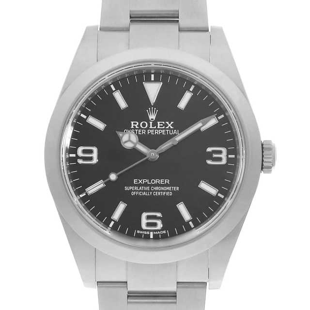 ロレックス エクスプローラー 214270 メンズ 中古