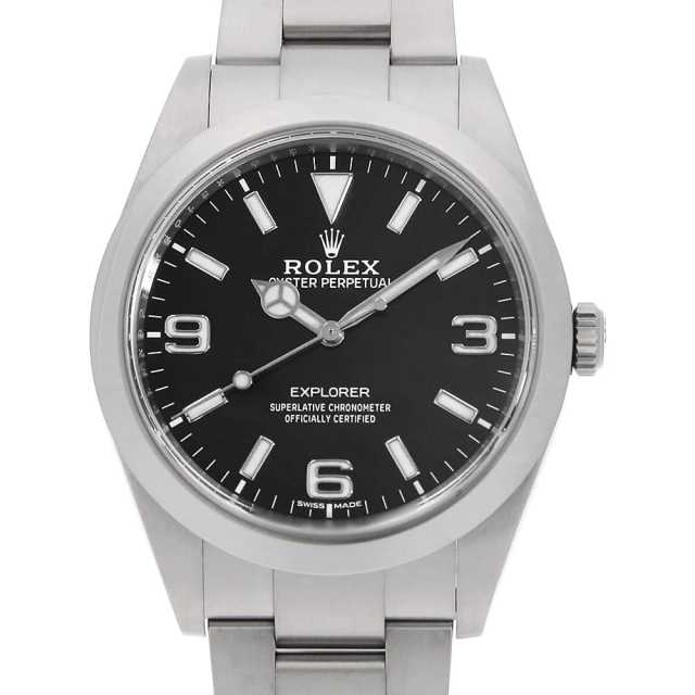 ロレックス エクスプローラー 214270 メンズ 中古