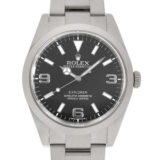 ロレックス エクスプローラー 214270 メンズ 中古