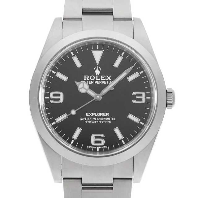 ロレックス エクスプローラー 214270 メンズ 中古