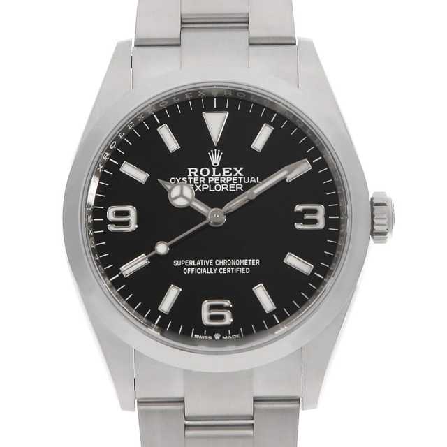 ロレックス エクスプローラー 124270 メンズ 中古