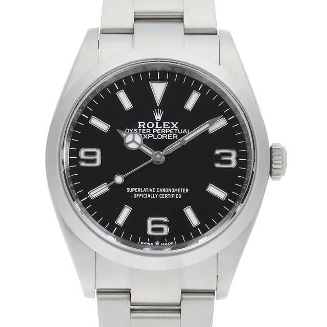 ロレックス エクスプローラー 124270 メンズ 中古